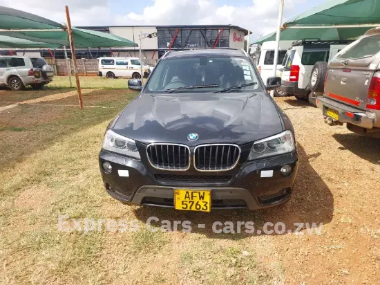 Picture of BMW X3 2012