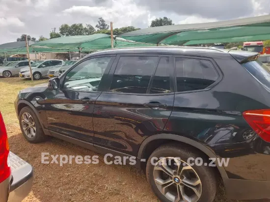 Picture of BMW X3 2012