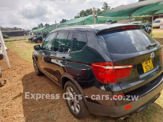 Picture of BMW X3 2012