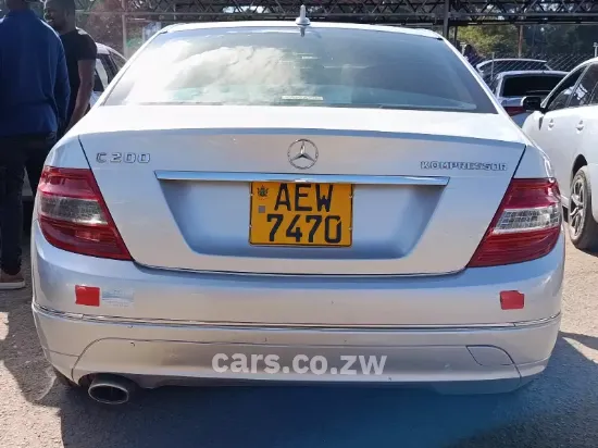 Picture of Mercedes Benz C-Class 2010