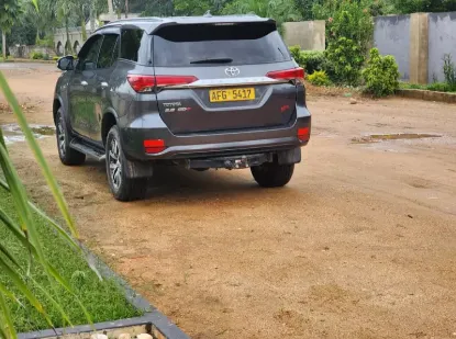 Picture of Toyota Fortuner GD6 For Hire