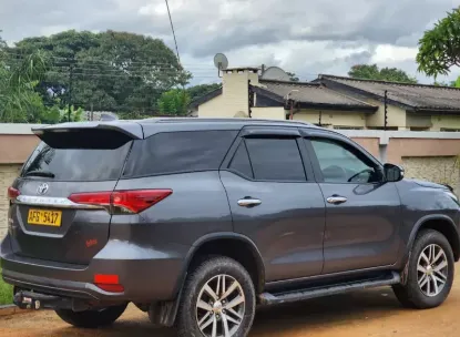 Picture of Toyota Fortuner GD6 For Hire