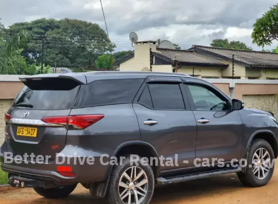 Picture of Toyota Fortuner GD6 For Hire
