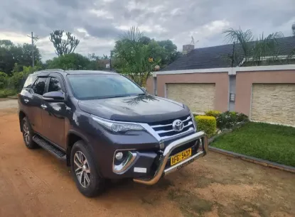 Picture of Toyota Fortuner GD6 For Hire