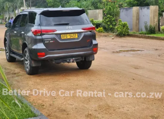 Picture of Toyota Fortuner GD6 For Hire