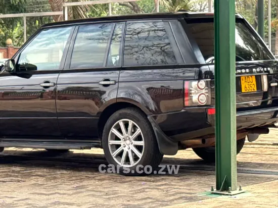 Picture of Range rover Vogue 2011