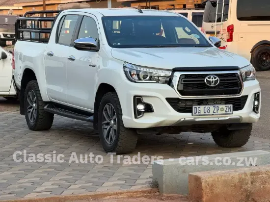 Picture of Toyota Hilux 4x4 Doublecab 2018