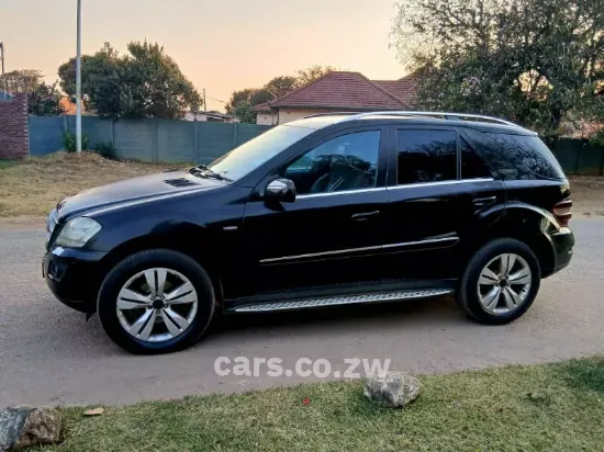 Picture of Mercedes Benz ML-Class 2009