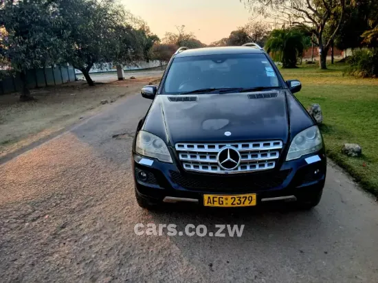 Picture of Mercedes Benz ML-Class 2009
