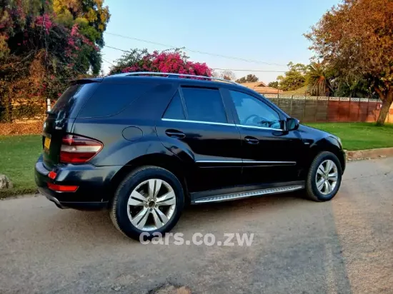 Picture of Mercedes Benz ML-Class 2009
