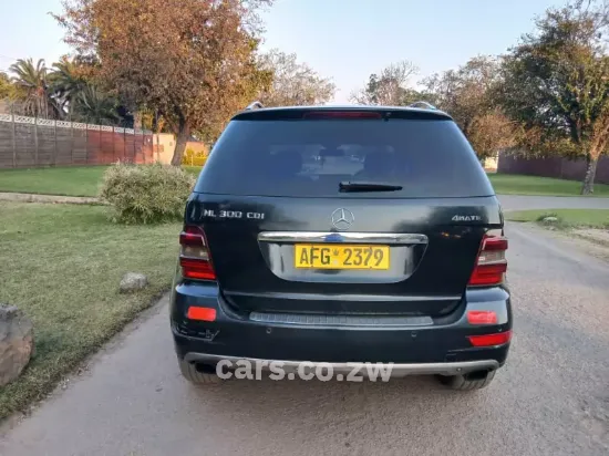 Picture of Mercedes Benz ML-Class 2009
