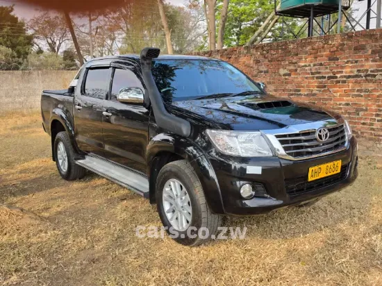 Picture of Toyota Hilux 2013
