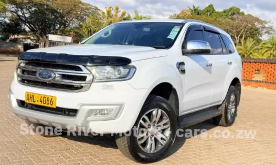 Picture of Ford Everest 2018