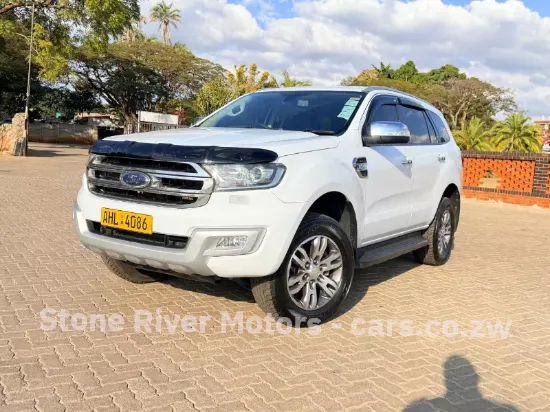 Picture of Ford Everest 2018
