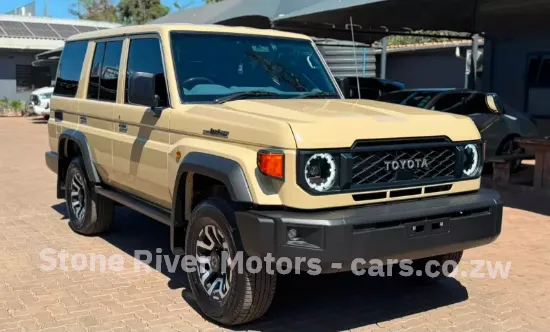 Picture of Toyota Land Cruiser 2026
