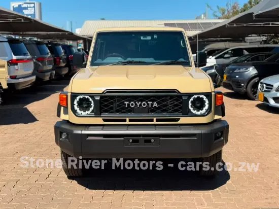 Picture of Toyota Land Cruiser 2026