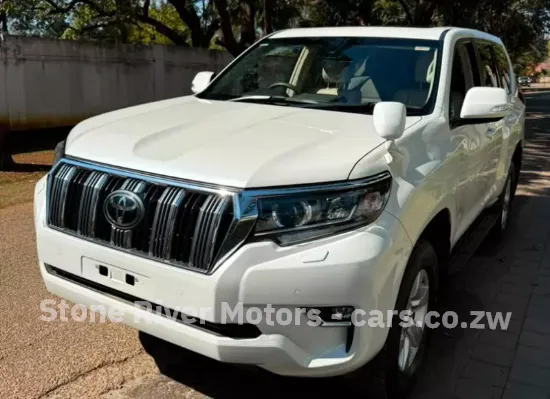 Picture of Toyota Prado 2022
