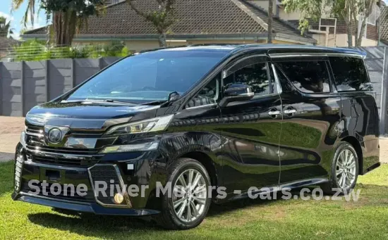 Picture of Toyota Alphard 2017