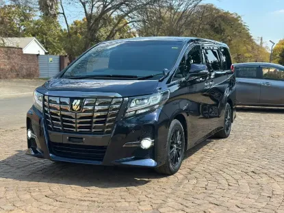 Picture of Toyota Alphard 2017