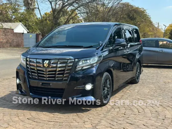 Picture of Toyota Alphard 2017