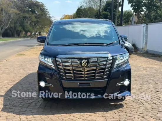 Picture of Toyota Alphard 2017