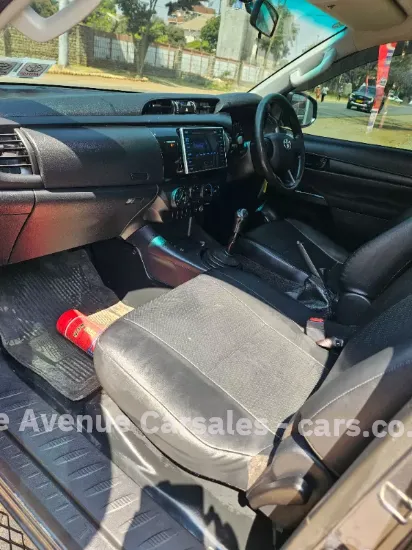 Picture of Toyota Hilux 2019