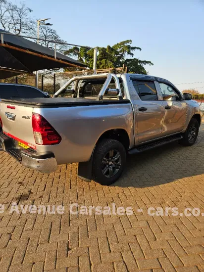 Picture of Toyota Hilux 2021