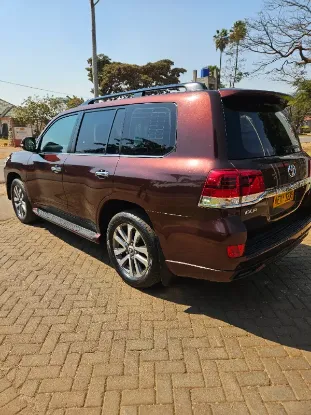 Picture of Toyota Land Cruiser 2018