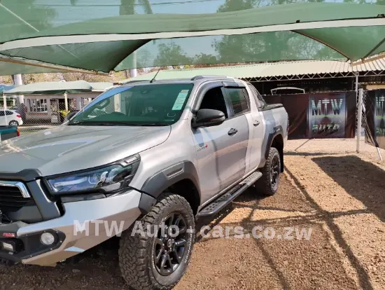 Picture of Toyota Hilux GD6 2021