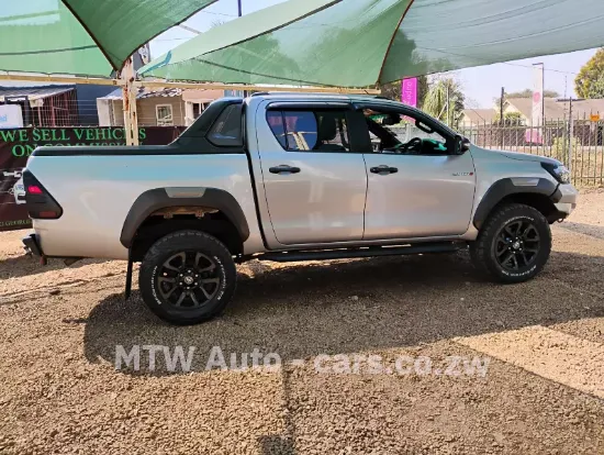 Picture of Toyota Hilux GD6 2021