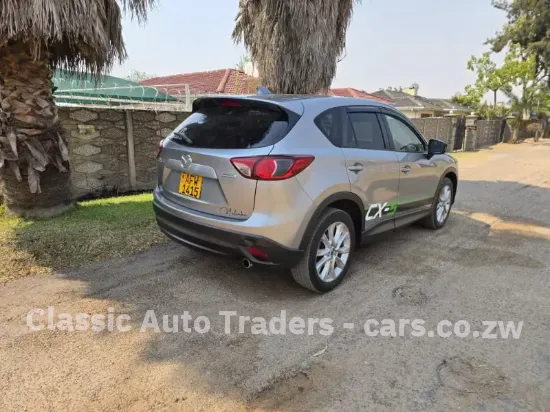 Picture of Mazda CX-5 2015