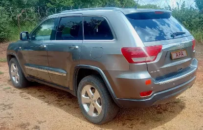Picture of Jeep Grand Cherokee 2012