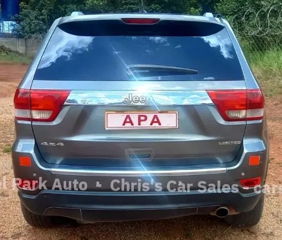 Picture of Jeep Grand Cherokee 2012