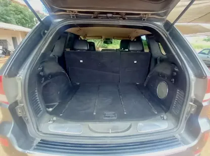 Picture of Jeep Grand Cherokee 2012
