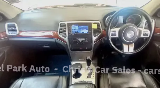 Picture of Jeep Grand Cherokee 2012