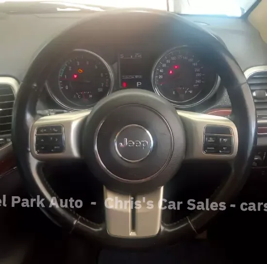 Picture of Jeep Grand Cherokee 2012