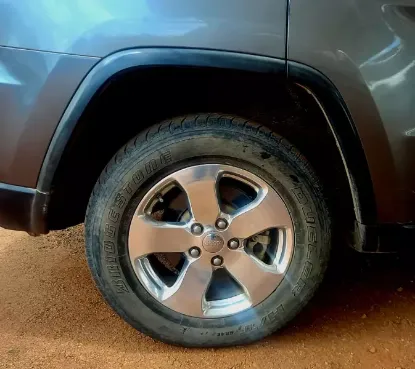 Picture of Jeep Grand Cherokee 2012