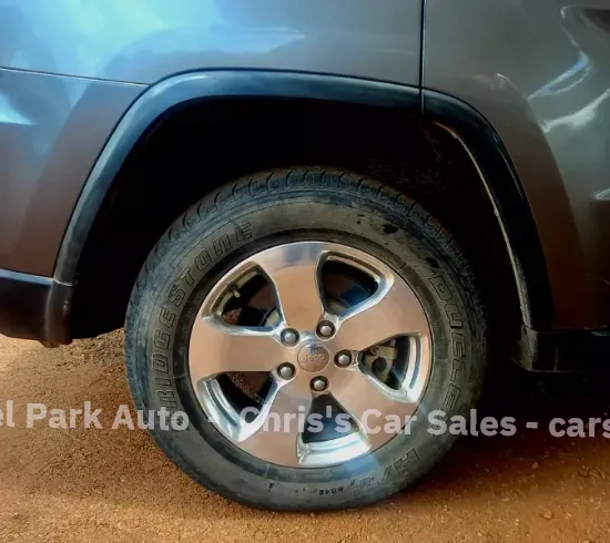 Picture of Jeep Grand Cherokee 2012