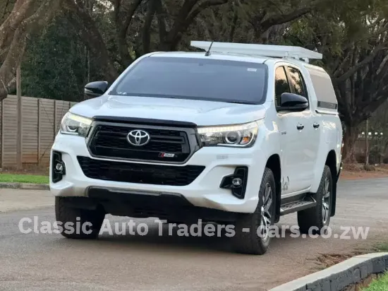 Picture of Toyota Hilux GD6 2019