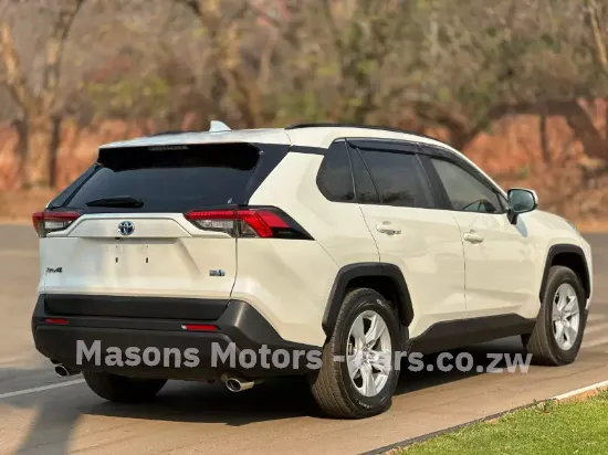 Picture of Toyota Rav4 2021