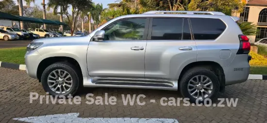 Picture of Toyota Land Cruiser 2021