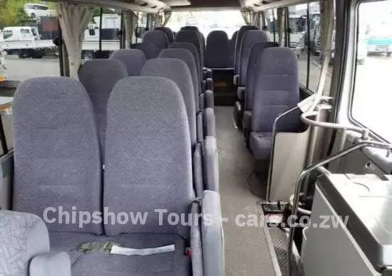 Picture of Toyota Coaster Minibus