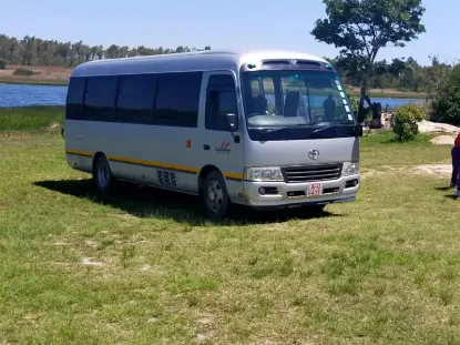 Picture of Toyota Coaster Minibus