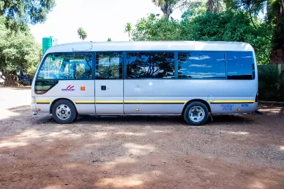 Picture of Toyota Coaster Minibus