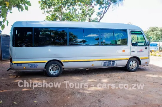 Picture of Toyota Coaster Minibus
