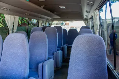 Picture of Toyota Coaster Minibus