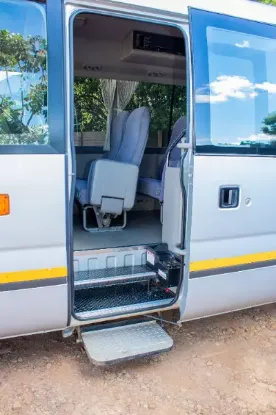 Picture of Toyota Coaster Minibus