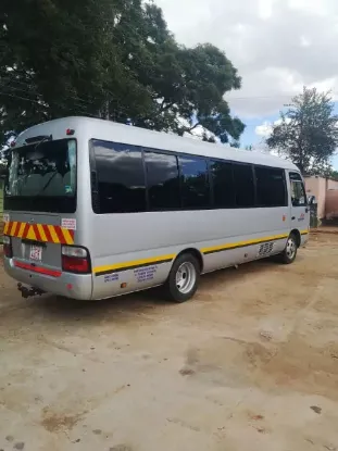 Picture of Toyota Coaster Minibus