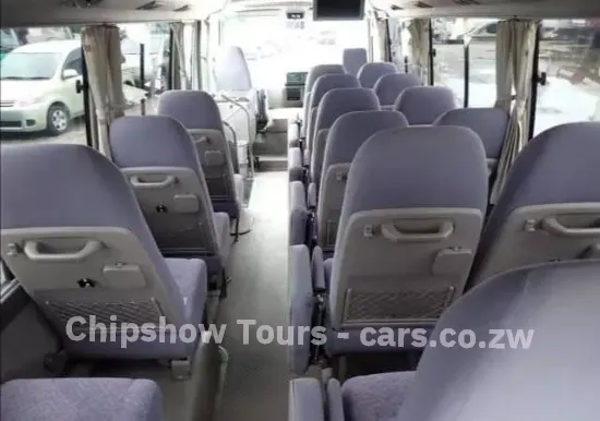 Picture of Toyota Coaster Minibus