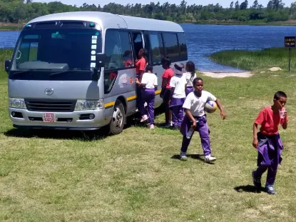 Picture of Toyota Coaster Minibus